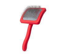 JJDFW - Cepillo profesional para mascotas, cepillo suave para masaje, alfileres de acero inoxidable, peine para gatos y gatos, pelaje