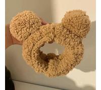 JJDFW - Diadema con orejas de oso para lavar la cara, maquillaje, diadema, accesorio para el pelo, accesorio para la cabeza, diadema peluda, bonito soporte elástico