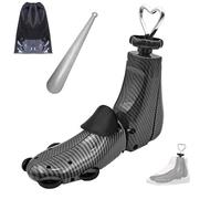 JJDPARTS Camilla de zapatos para mujeres y hombres, estirador de botas para mujer, pies anchos unisex ajustables, (Negro L para Wm 11-14, Hombres 10-14), Large