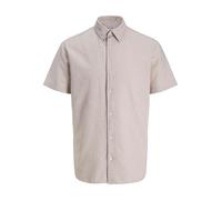 Jjebreeze Linen Blend Shirt S/S Sn PLS, Talla Grande, Tanga., 5XL