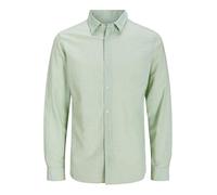 JJEBREEZE LS SN PLS - Camiseta, Iceberg Green, 4XL