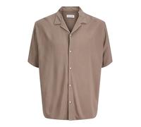 Jjejeff Resort Solid Shirt SS Sn, Halcón, M