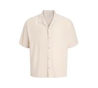 JACK & JONES Camisa 'JJEJeff' crema M crema