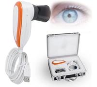 JJENXYYDS Analizador de Iris portátil Detector de Iris Cámara de iridología Computadora 2560 * 1920 Interfaz USB2.0 Cámara Ocular de diagnóstico de iriscopio con Software Pro Iris