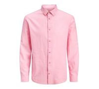 Jjesummer Linen Blend Camiseta L/S Sn, Prism Rosa., S