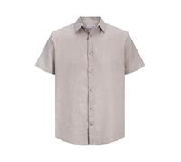 Jjesummer Linen Blend Camiseta S/S Sn, Tanga., L