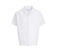 Jjesummer Linen Blend Resort Camiseta SS Sn, Blanco, L