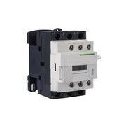 JJHQOKYNA Contactor 220v CA tripolar 3P Trifásico 3 Polos 50/60Hz LC1D25 LC1D32 LC1D38 Voltaje de Bobina 24v 110V 220V 380(110v,LC1D18)