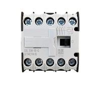 JJHQOKYNA Contactor CC pequeño DILEM-10-G 24 V/110 V CA V/380 V/440 XTMC9A10(DILEM 10 G 24VDC 9A Auxiliary 1 Normally Open)