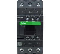 JJHQOKYNA Contactor de Ascensor CA LC1-D50AM7C F7C, Bobina solenoide, Voltaje 110 V-220 V, 1 Unidad(LC1D50A E7C 48V)