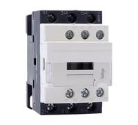 JJHQOKYNA Contactor de CA LC1D LC1D09 LC1D12 LC1D18 LC1D25 LC1D32 LC1D38 trifásico NC montado en riel DIN 24 V 48 110 220 380(220v,AC LC1D12)