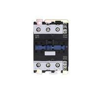 JJHQOKYNA Contactor de CA LC1D trifásico CJX2-6511, 65 A, Bobina Cobre con Punta Plata, 24 V, 36, 110, 220 y 380(220V)
