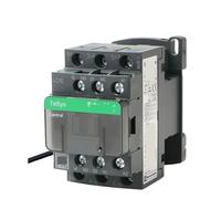 JJHQOKYNA Contactor de CA, Voltaje Bobina 380 V, trifásico, 3 Polos, 50/60 Hz, lc1d32, 1 NA, NC(LC1D12)