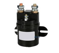 JJHQOKYNA Contactor de CC 300 A SDC15-300A QCC15-300A Relé Arranque 12 V, 24, 36, 48, 60 y 72 for Carretilla elevadora eléctrica Coche(Coil Voltage 48vdc)