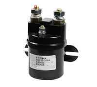 JJHQOKYNA Contactor de CC SDC15-200A QCC15-200A Relé Potencia Arranque 12 V 24 36 48 60 72 120(Coli Voltage 72VDC)