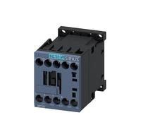 JJHQOKYNA Contactor de Potencia 12 A 5, kW 1 NC 24 V CC 3 Polos Tamaño S00 Conexión Terminal Tornillo Adecuado for Salida PLC; 3RT20171HB42