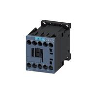 JJHQOKYNA Contactor de Potencia 7 A 3 kW 1 NC 24 V CC Polos Tamaño S00 Conexión Terminal Tornillo Adecuado for Salida PLC; 3RT20151HB42