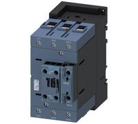 JJHQOKYNA Contactor de Potencia AC-3 80 A 37 kW / 400 V 1 NA + NC 24 CC 3 Polos 3S. Tamaño S3 Conexión por Terminal Tornillo Varistor Integrado