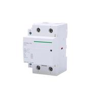 JJHQOKYNA Contactor Modular HCH8s-100 2P 100A 2NO o 4NO 24V 110V 220V doméstico automático Tipo riel DIN(100a 2nc Dc24v)