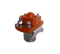 JJHQOKYNA Contactor NO ZJ100D 12 V, 24, 36, 48, 72, 80, 100 A, relé solenoide de, voltios, amperios for Carretilla elevadora Carrito Golf(Zj100d 12v)