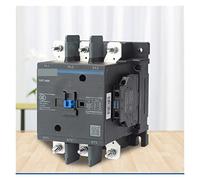 JJHQOKYNA Contactor NXC-400. de 40,0 A CA 24 V, 36, 48, 110, 127, 220, 380, 415 Arranque electromagnético Combinado(AC 127v)