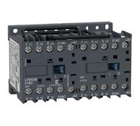 JJHQOKYNA Contactor tripolar de Control CC Reversible TeSys Serie K, 9 A, 24 V CC; LP2K0901BD