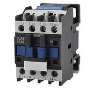 JJHQOKYNA Controlador de Motor Bobina 220 V, contactor CA 3P, 3 Polos, NO, 660, 7,5 kW