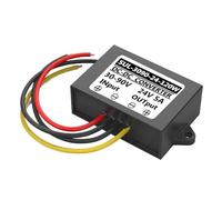 JJHQOKYNA Convertidor de CC 36 V a 24 Inversor Potencia 48 a Regulador Voltaje 60 a 72 a(30v-90vto24v5a)