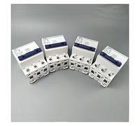 JJHQOKYNA Disyuntor 3P AC MCB TOB1-63 Tipo C 230/400V~ 50HZ/60HZ Mini disyuntor 3A 6A 10A 16A 20A 25A 32A 40A 50A 63A(3P 20A)