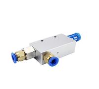 JJHQOKYNA Generador de vacío ACV/CV/Cv-10hs 20HS 25HS Generador de vacío Ventosa Control de presión Negativa Válvula de vacío 15/20/25hs 1 Uds(20 W 6 Fitting)