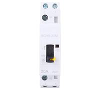 JJHQOKYNA Interruptor de Control 2NO, Disyuntor de Fuga, Disyuntor, 2P Protección del Sistema de distribución de energía for Equipos electrónicos Comercio for iluminación de Edificios