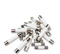 JJHQOKYNA Lote de 10 fusibles cerámicos 5 x 20 mm, 6 30, Tubo soplado rápido, 250 V, 0,1,2,3, 4, 8, 15, 25 y A(5x20,1A)