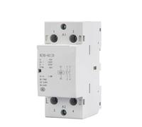 JJHQOKYNA NCH8-40 - Contactor modular de CA para el hogar, 220 V, 230 V, 50/40 A, 1NO 1NC 2NO 2NC (Nch8-40a-11 1no 1nc)