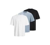 Jjhugo Camiseta Holgada SS Cuello Redondo 3 Piezas MP