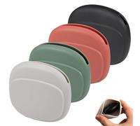 JJiaoLinin Funda de Silicona para Auriculares - Mini Estuche de Transporte y Almacenamiento de Cables de Datos