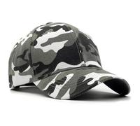 JJiaoLinin Gorra de BéIsbol Camuflaje, Sombrero de Camuflaje Ajustable, Gorras de Béisbol para Hombre y Mujer, Camuflaje Militar del Ejército Gorras se Pueden Utilizar para Caza Pesca Camping