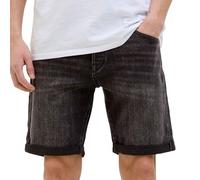 JJIRICK JJFOX Am 310 SN - Pantalones Cortos, Black Denim/Pack:Am 317, M