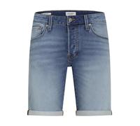 JJIRICK JJICON I.K. MF 129 SN - Pantalones Cortos, Azul Denim., S