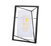 JJJing5 Marco de fotos con memoria 8x10 enmarca el oro tablero de la imagen del montaje for sala estar Regalos de boda para parejas(Black,4x6)