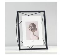 JJJing5 Marco de fotos con memoria Plata tablero de los marcos montaje del marco 6x8 for la pared galería Regalos de boda para parejas(Black,6x8)