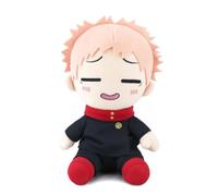 JJK - Almohada Gojo Satoru/Itadori Yuji/Fushiguro Megumi/Inumaki Toge figura suave cojín relleno suave manta hogar sofá almohada decoración