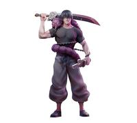 JJK Fushiguro Toji Figura de 22 cm Anime Toji Figura de Acción con Gusano y Espada Modelo Batalla de Pie JJK Figurina Manga Estatua Modelo Colección JJK Anime Gifts Escultura Colectiva