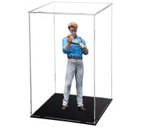 JJK Nanami Kento Figura Estatua Okkotsu Yūta Figura de Acción Anime Geto Suguru Figuras con Pantalla Acrílico Caso Vitrina Modelo, Escultura de Posición de Pie Coleccionables Decoración Regalo 21.5 cm