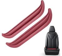JJKFDVS Relleno de Huecos de Asiento de Coche, 2 Piezas Tapón de Espacio de Asiento de Coche, para Peugeot Partner Tepee, B-Red