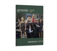 JJKKLB Póster de Gossip Girl Temporada 1, póster decorativo de lienzo para pared e impresión artística moderna de decoración de dormitorio familiar, pósteres de 20 x 30 pulgadas (50 x 75 cm)