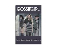 JJKKLB Póster de Gossip Girl temporada 5, póster decorativo de lienzo para pared e impresión artística moderna para decoración de dormitorio familiar, 20 x 30 cm