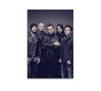 JJKKLB Póster de grupo de música, póster decorativo de primer círculo, lienzo para pared e impresión artística moderna para decoración de dormitorio familiar, 30 x 45 cm