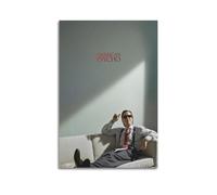 JJKKLB Póster de la película American Psycho 1 póster decorativo de lienzo para pared e impresión artística moderna para decoración de dormitorio familiar, 20 x 30 cm