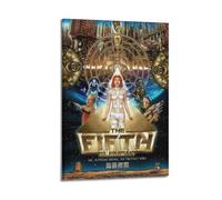 JJKKLB Póster de la película El quinto elemento, lienzo decorativo para pared e impresión artística moderna para decoración de dormitorio familiar, pósteres de 20 x 30 pulgadas (50 x 75 cm)