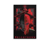 JJKKLB Póster decorativo de bruja de película, lienzo, póster de pared e imagen artística moderna para decoración de dormitorio familiar, pósteres de 20 x 30 pulgadas (50 x 75 cm)